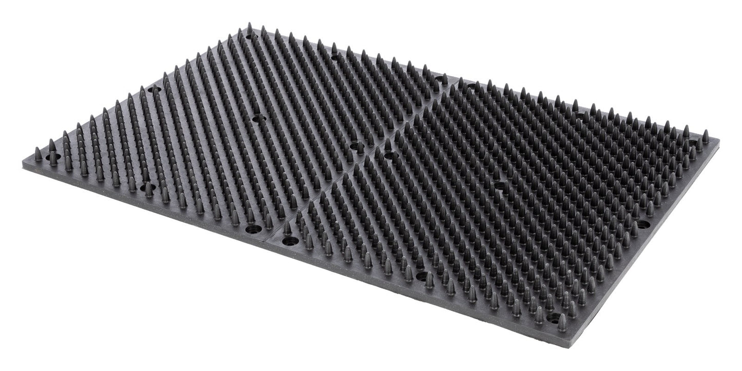 Plaque de grattage noir