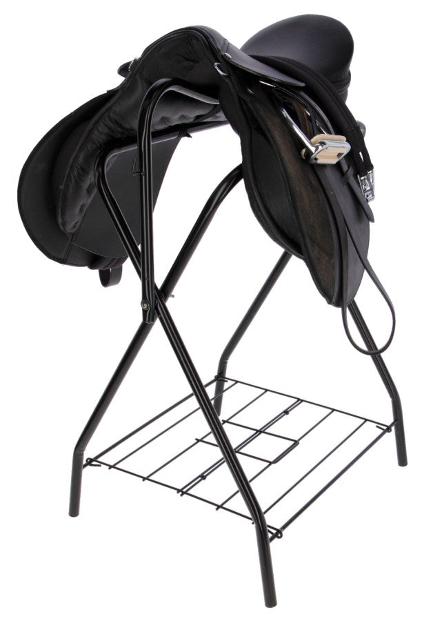 Support selle à poser noir