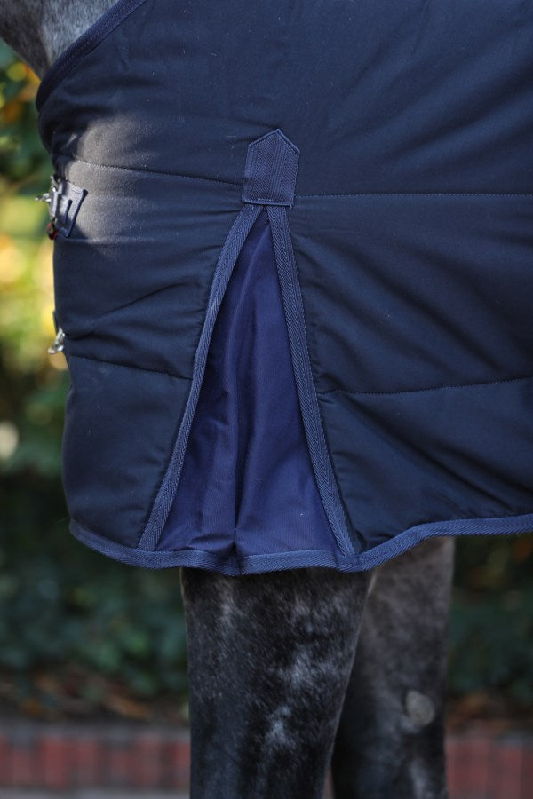 Couverture d'écurie RugBe indoor bleu