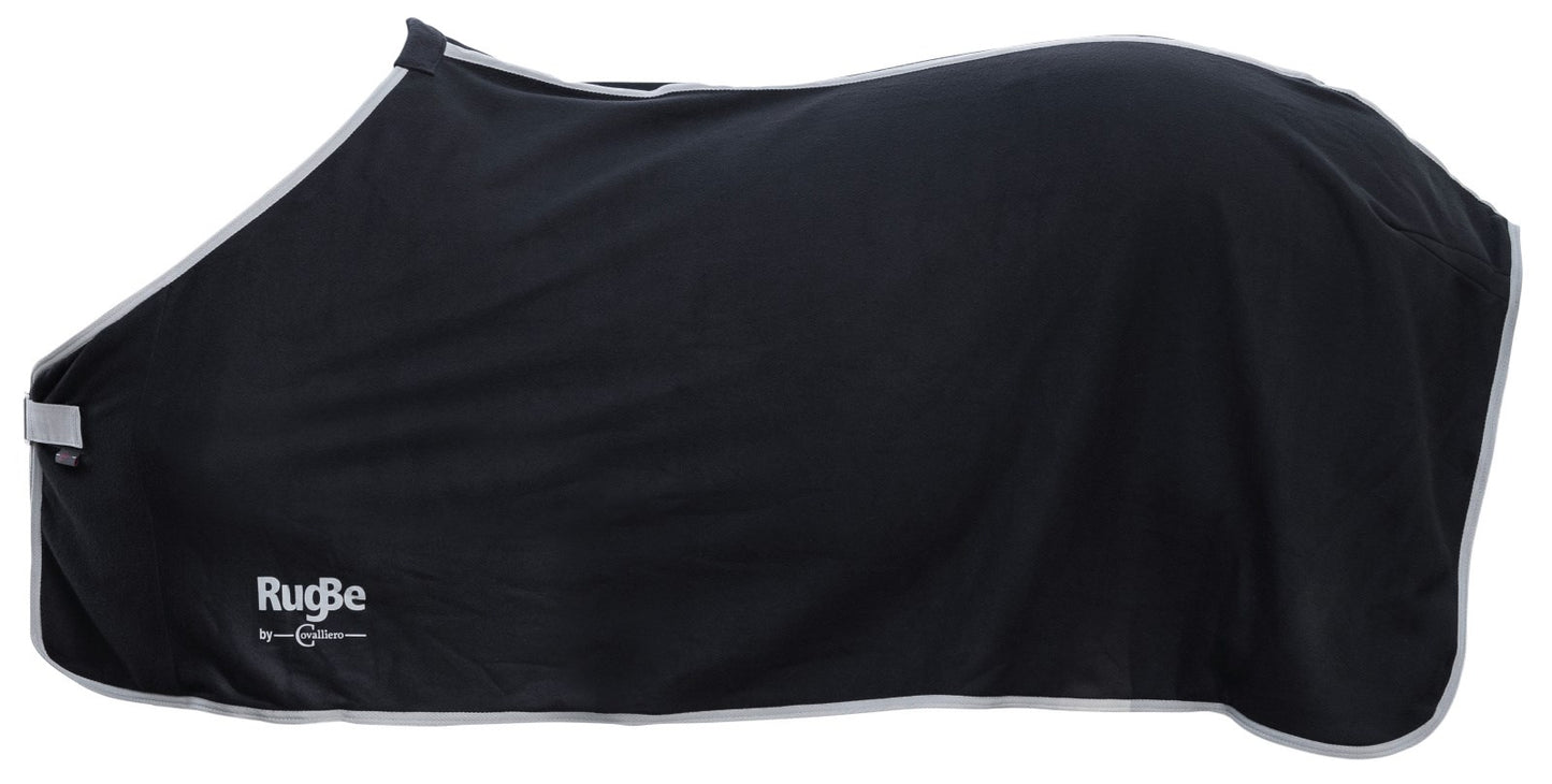 Couverture polaire RugBe Economic noire