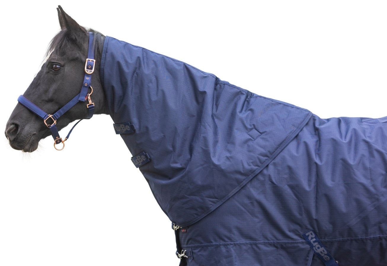 High neck RugBe IceProtect 200 - dark navy
