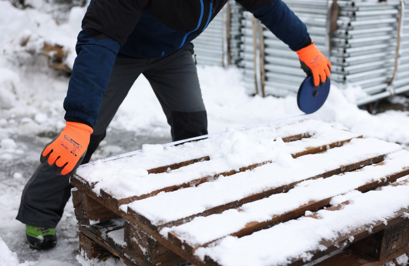 Gants d'hiver PowerGrab Thermo orange