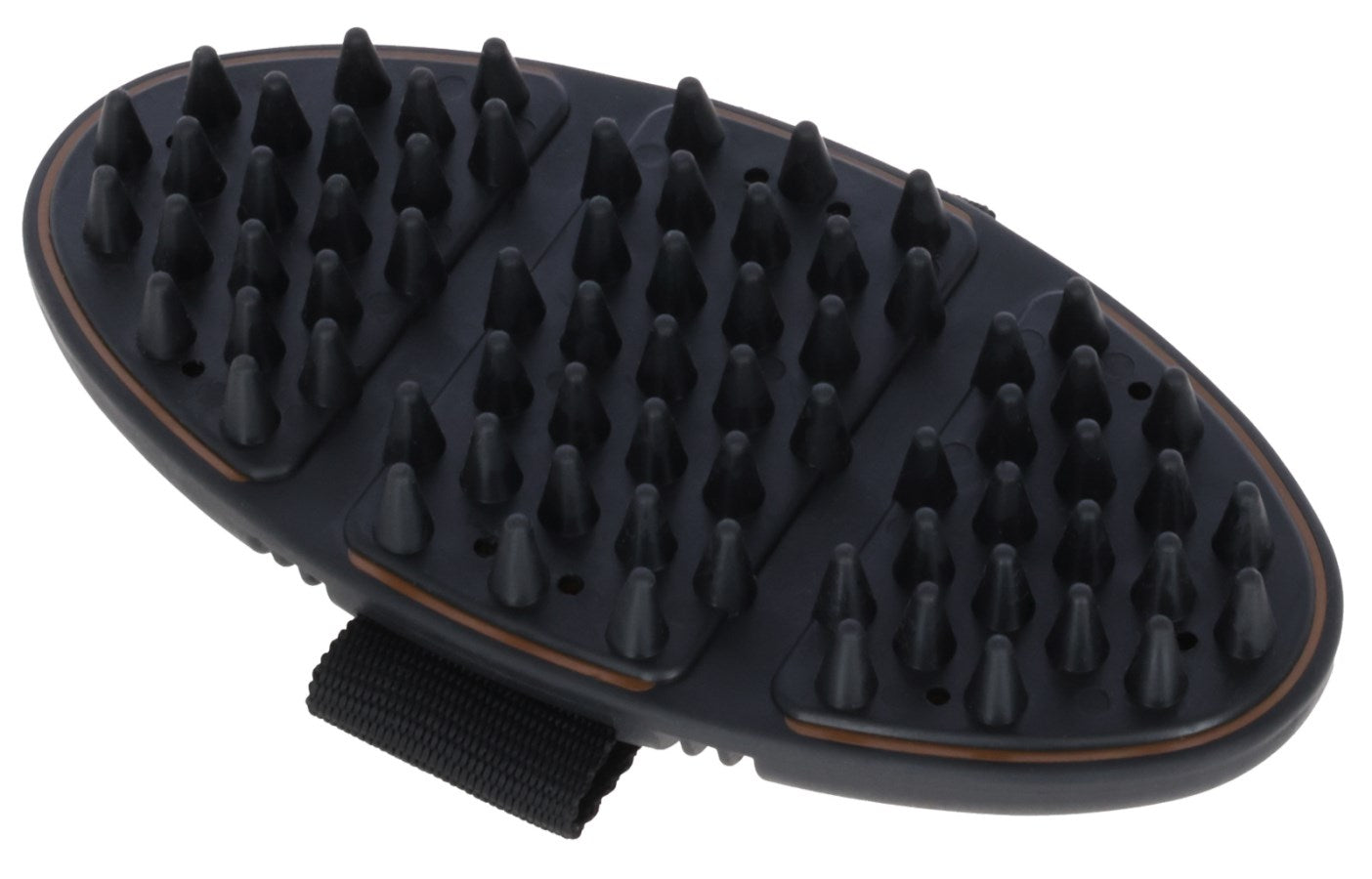 Covalliero Étrille à picots Flex 2K - marron/noir