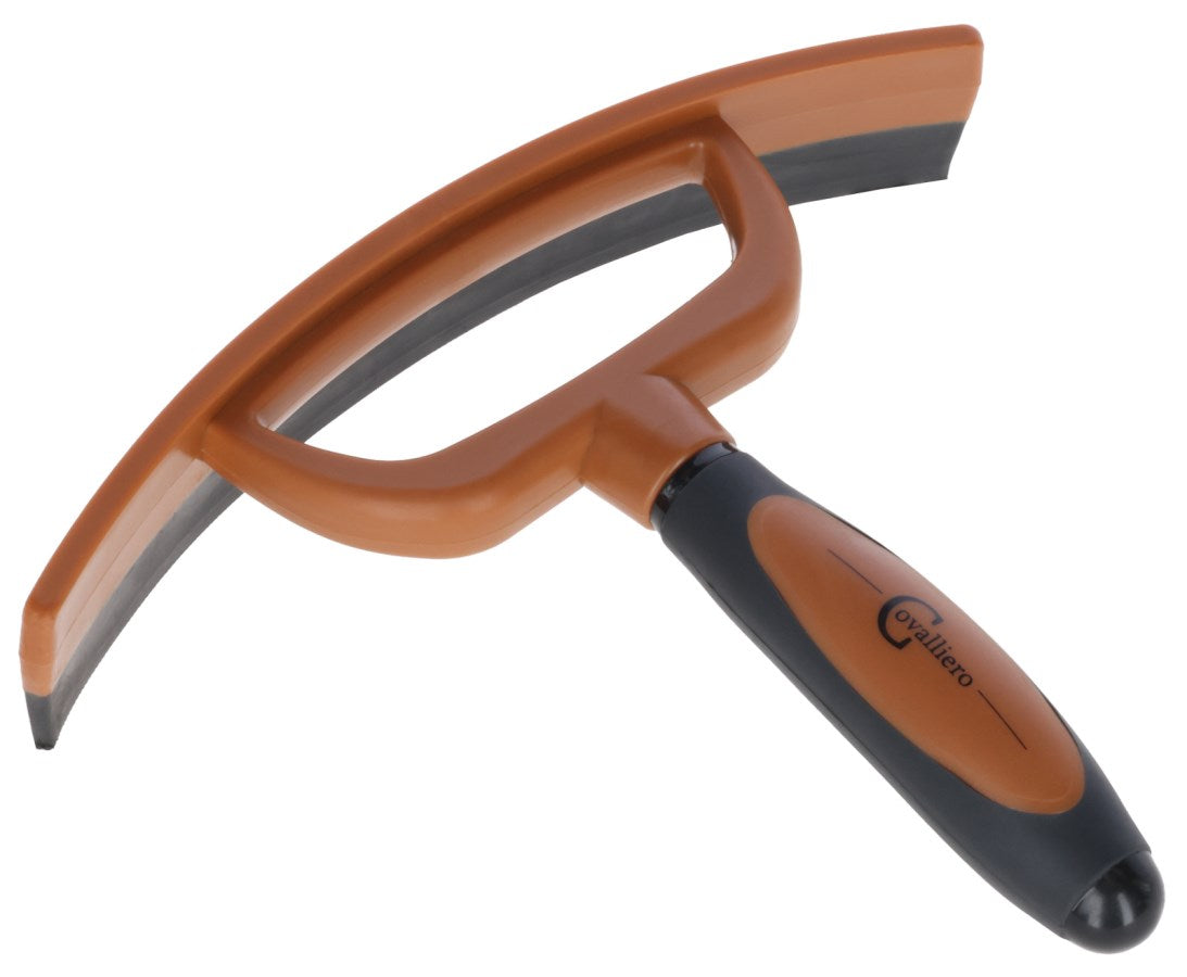 Covalliero Couteau de chaleur courbé modèle 2K - marron/noir