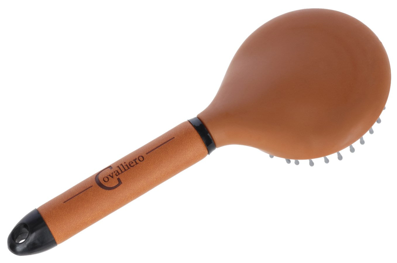 Covalliero Brosse à crinière modèle Deluxe - marron/noir