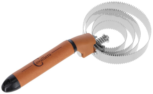 Covalliero Étrille américaine Deluxe - marron/noir