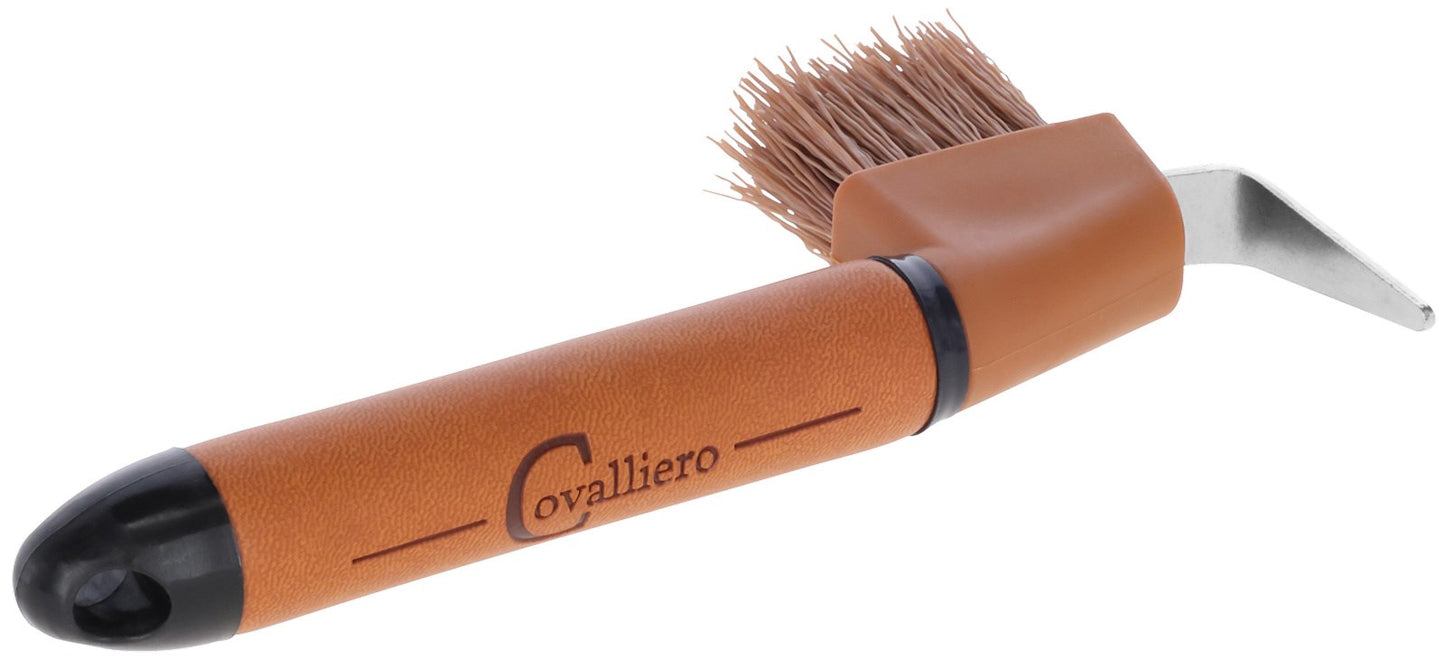 Covalliero Cure-pieds Deluxe - marron/noir