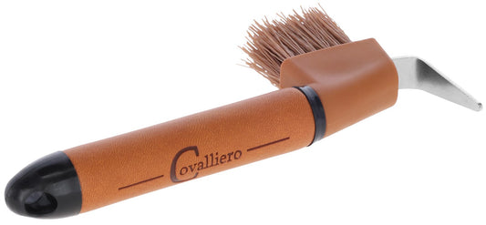 Covalliero Cure-pieds Deluxe - marron/noir