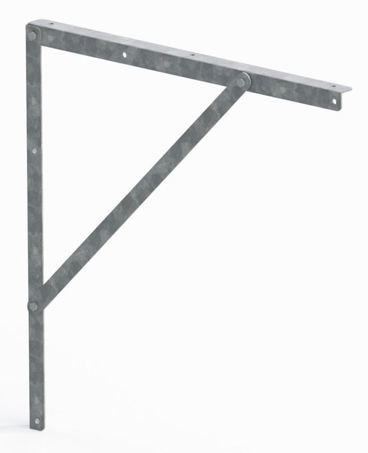 Fixation murale HayBag zingué