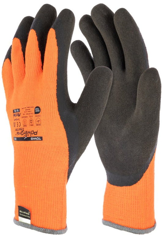 Gants d'hiver PowerGrab Thermo orange