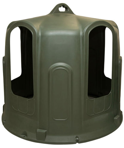 Cloche à foin, balle ronde bovin, équins