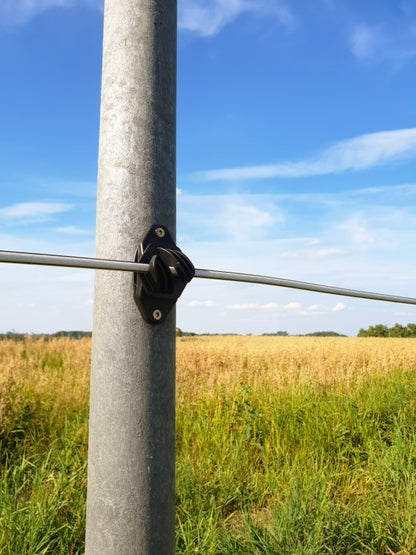 Piquet recyclé à profil rond