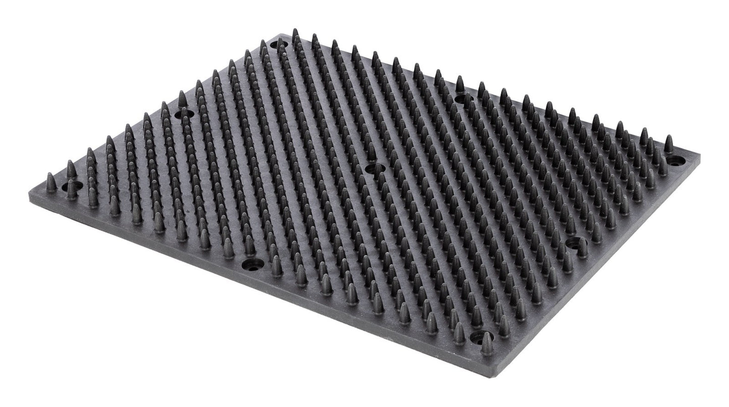 Plaque de grattage noir