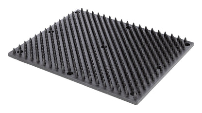 Plaque de grattage noir