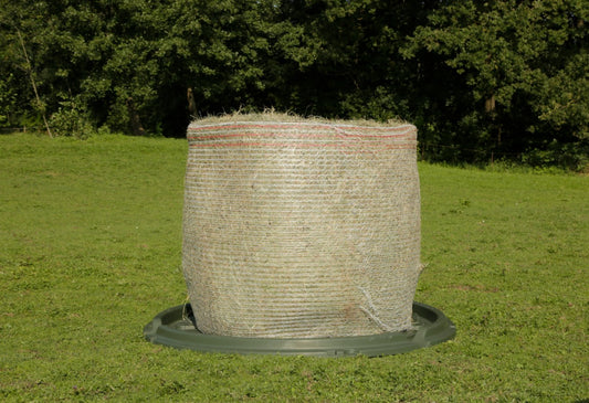 Fond pour cloche à foin