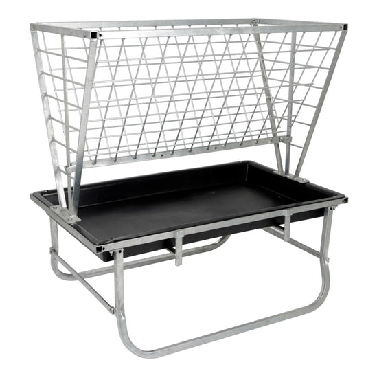 Râtelier à foin sans toit