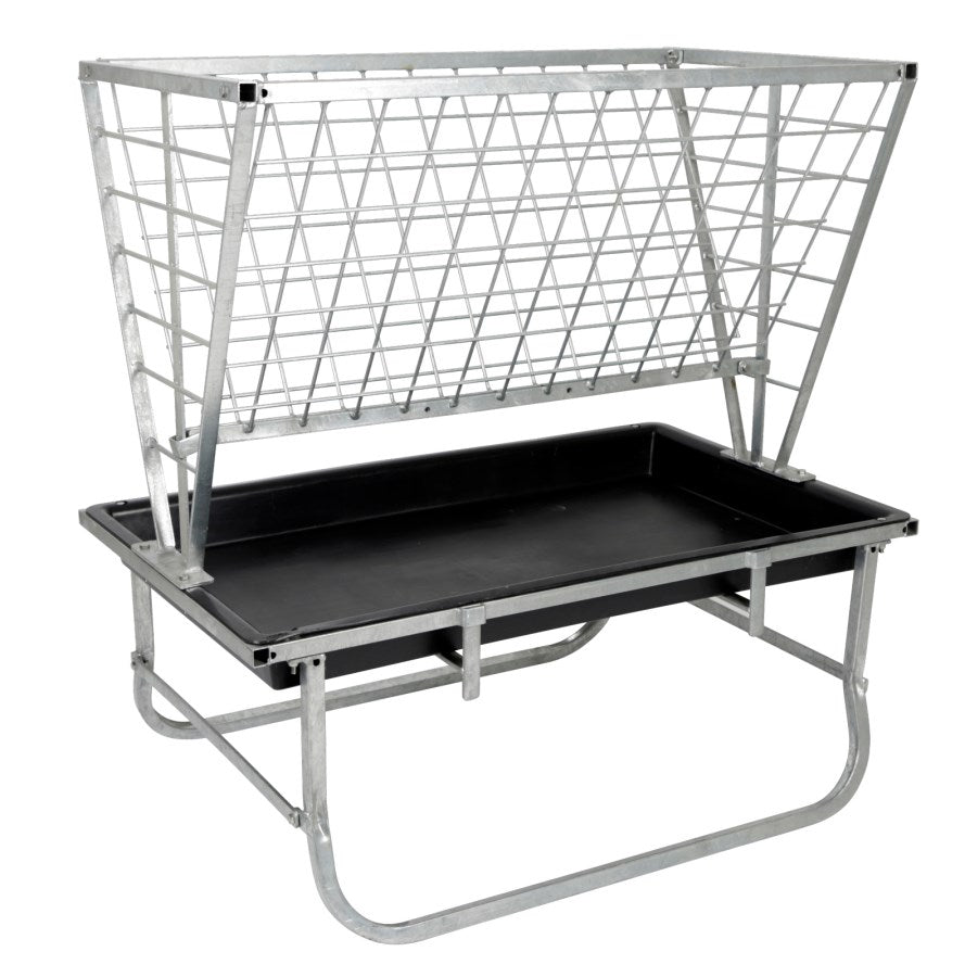 Râtelier à foin sans toit