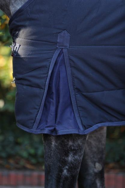 Couverture d'écurie RugBe indoor bleu