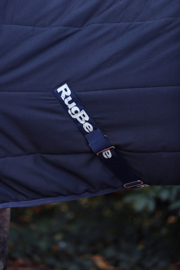 Couverture d'écurie RugBe indoor bleu