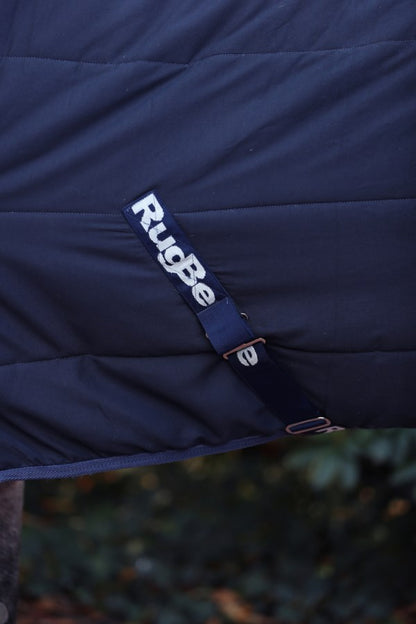 Couverture d'écurie RugBe indoor bleu