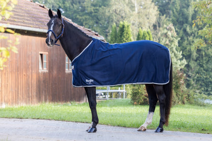 Couverture polaire RugBe Economic navy