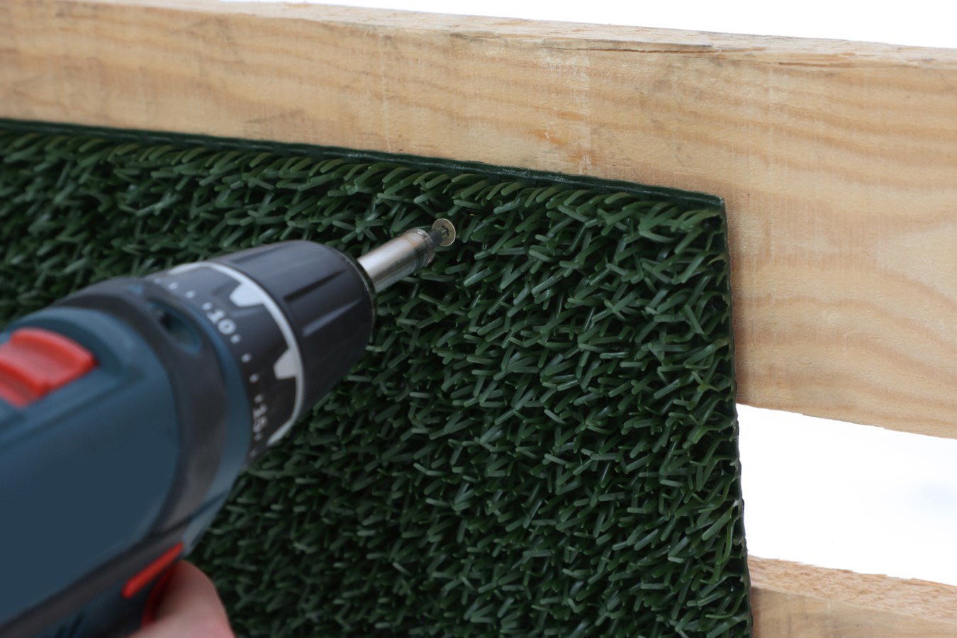 Plaque de grattage Kratzpad verte, 40x60cm