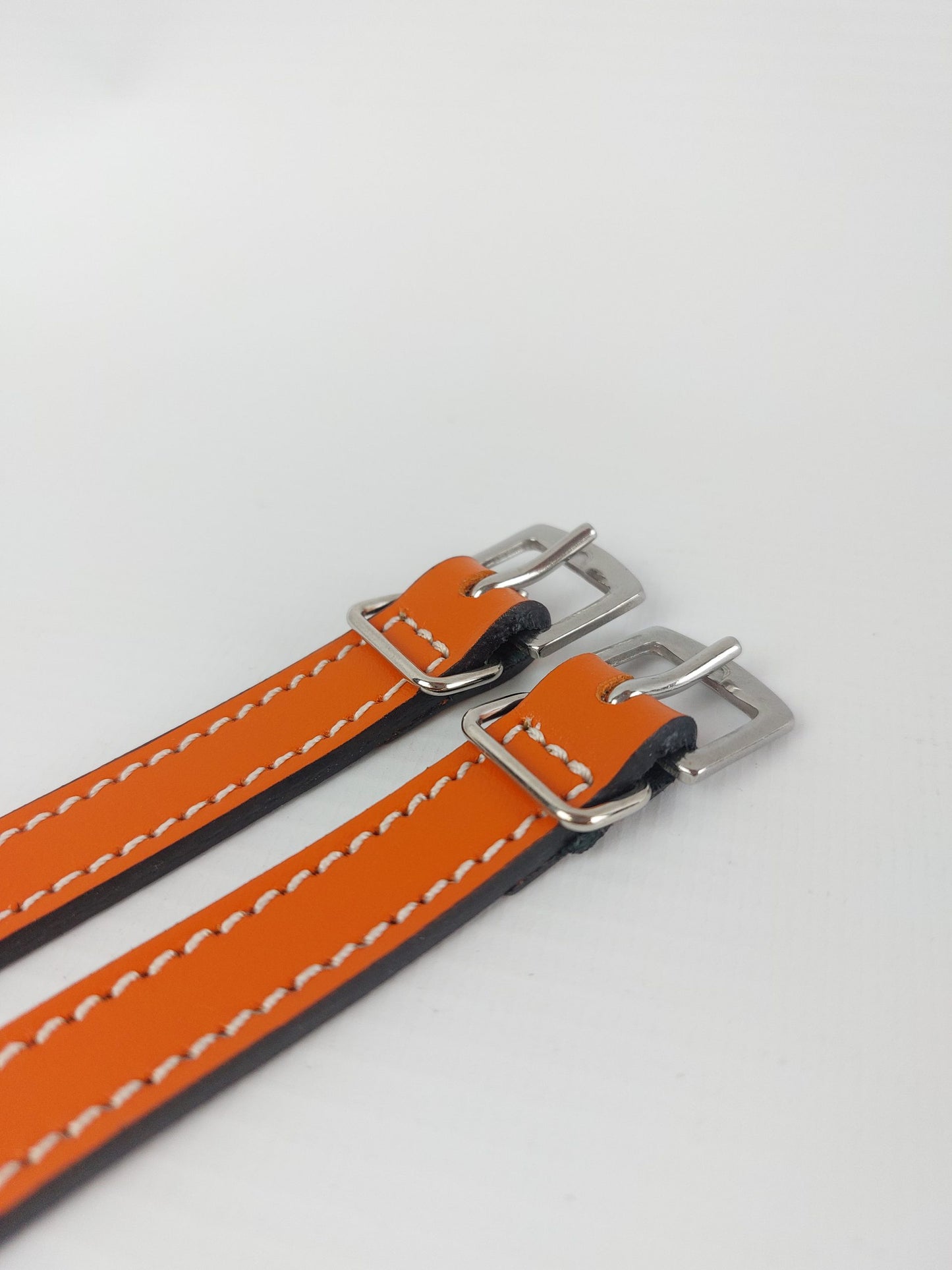 Lanières d’éperons en cuir