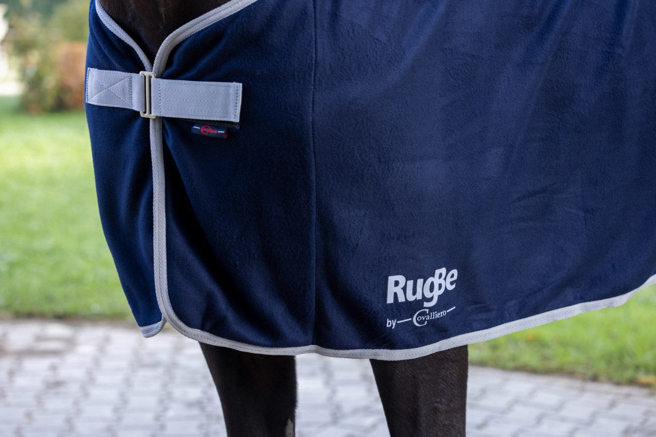 Couverture polaire RugBe Economic navy