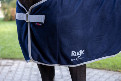 Couverture polaire RugBe Economic navy