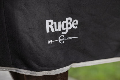 Couverture polaire RugBe Economic noire