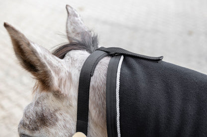 Couverture en polaire avec high neck CovallieroTherm