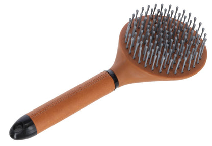 Covalliero Brosse à crinière modèle Deluxe - marron/noir