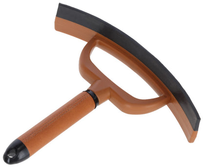 Covalliero Couteau de chaleur courbé Deluxe - marron/noir