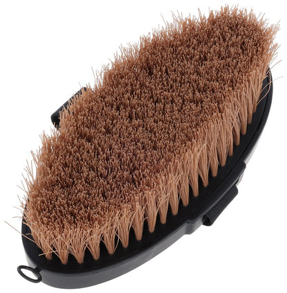 Covalliero Brosse de pansage modèle Deluxe - marron/noir