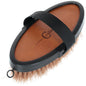 Covalliero Brosse de pansage modèle Deluxe - marron/noir