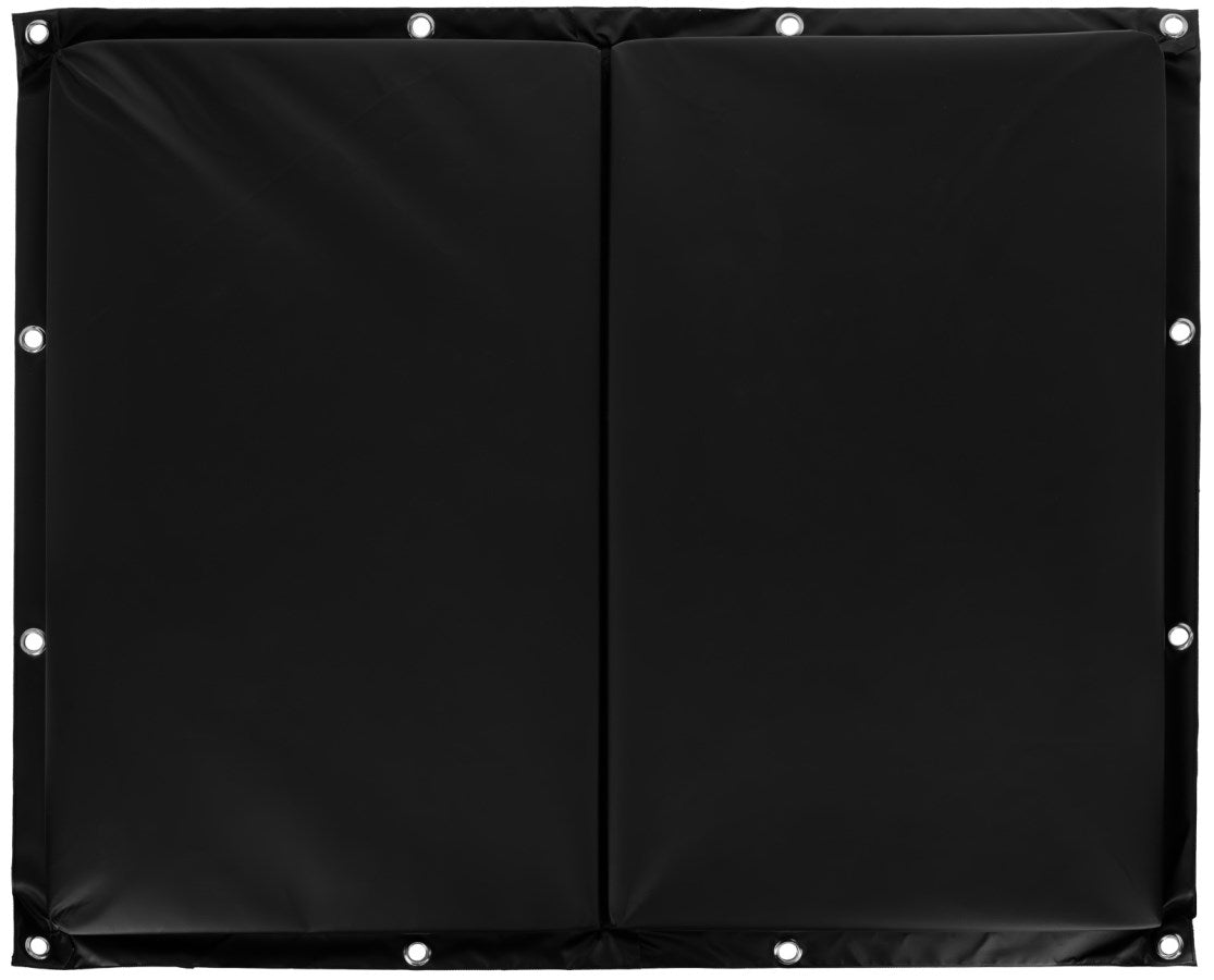 Kickpad 120 x 100 cm noir