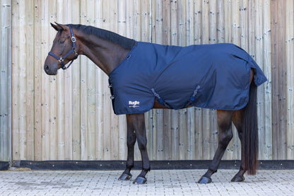 Couverture d'extérieur pour cheval RugBe 100 g - dark navy