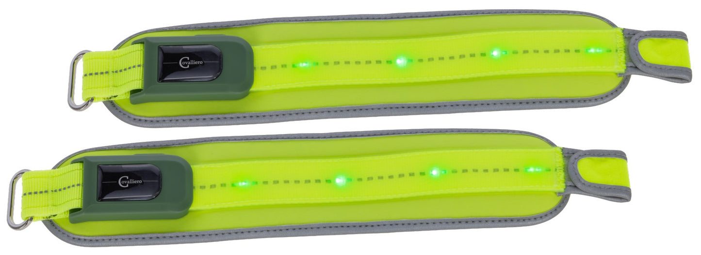 Guêtres à LED réfléchissantes