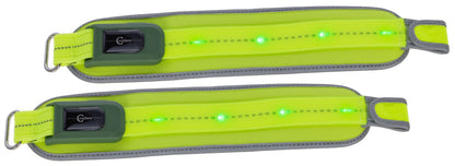 Guêtres à LED réfléchissantes