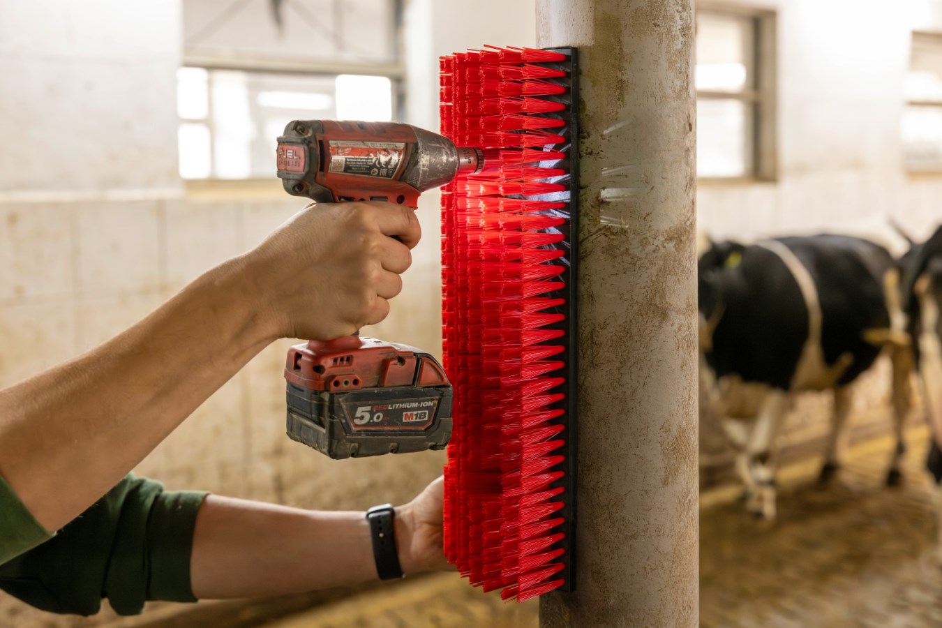 brosse flexible 30 cm x 43 cm