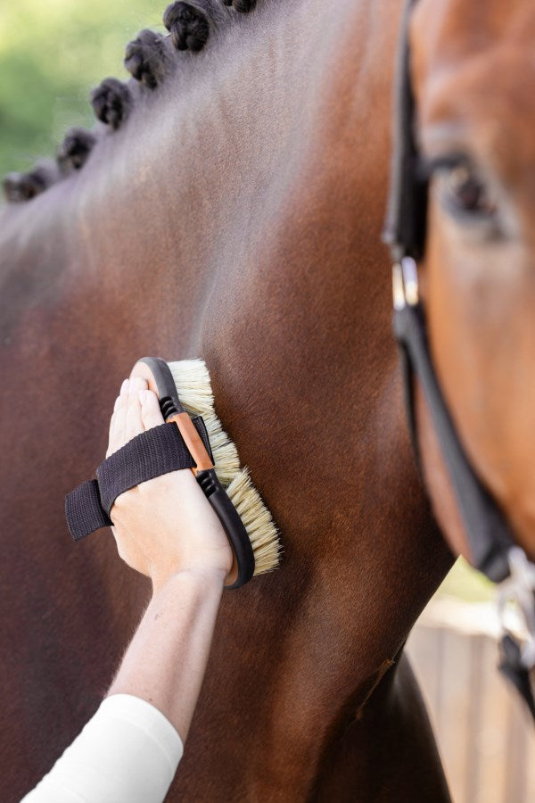 Covalliero Flex NatureBristles 2K - marron/noir