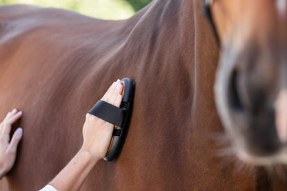 Covalliero Étrille à picots Flex 2K - marron/noir