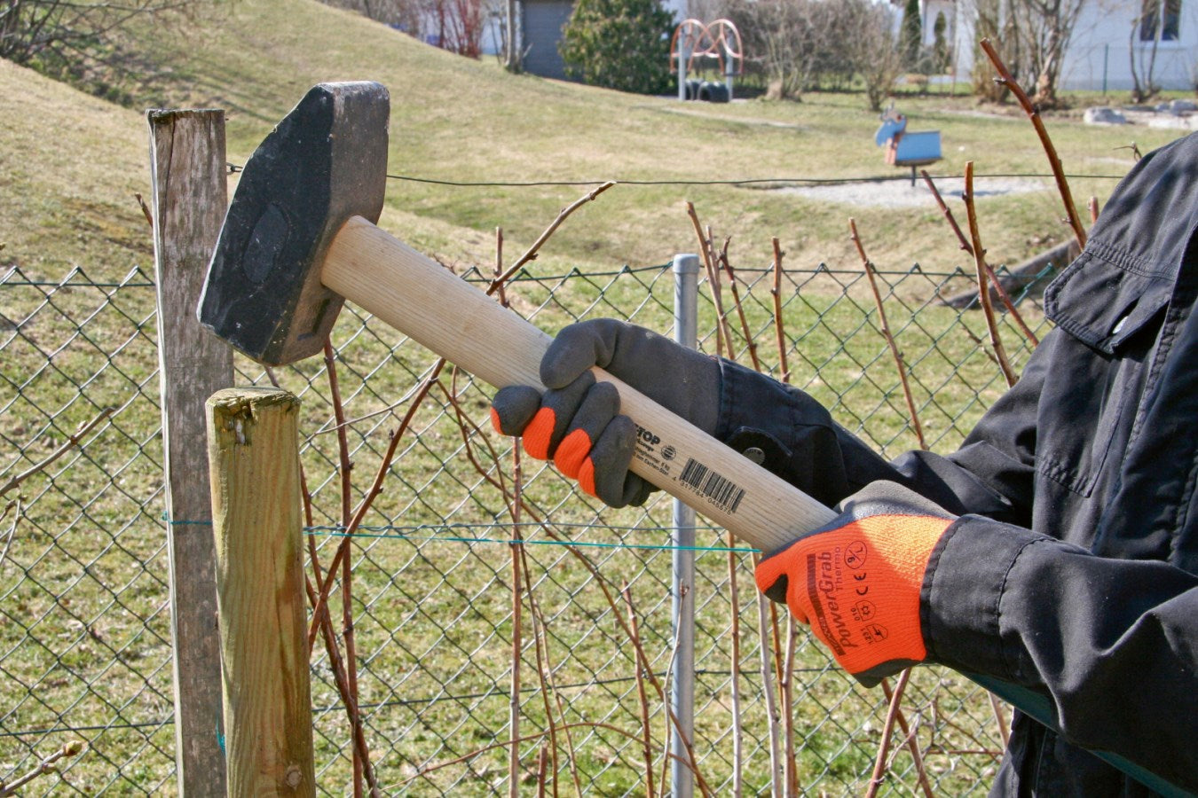 Gants d'hiver PowerGrab Thermo orange