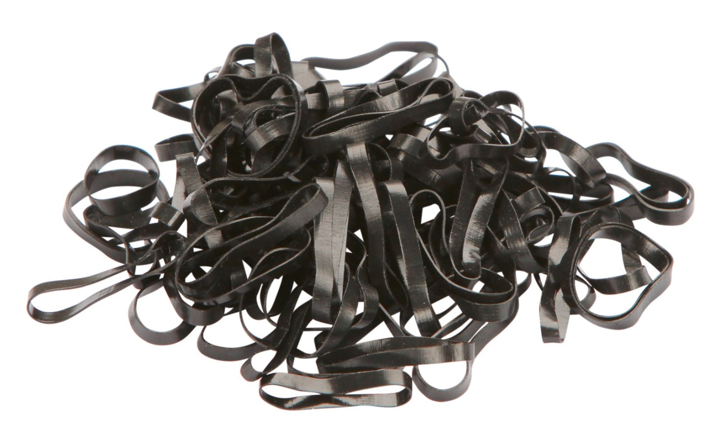 Elastiques de nattage en silicone