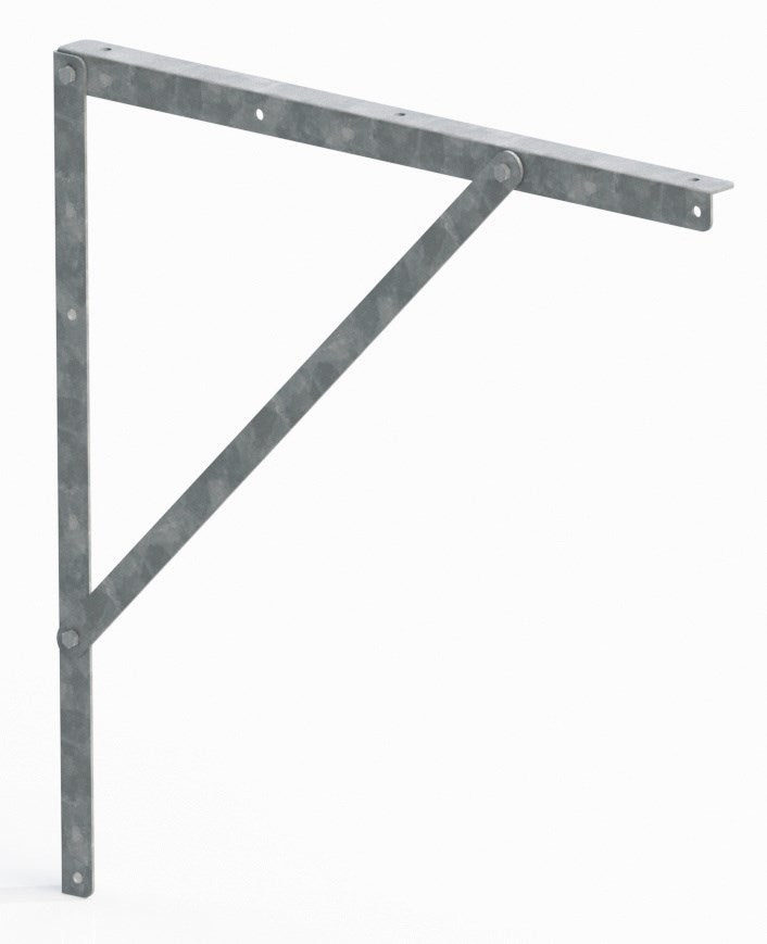 Fixation murale HayBag zingué