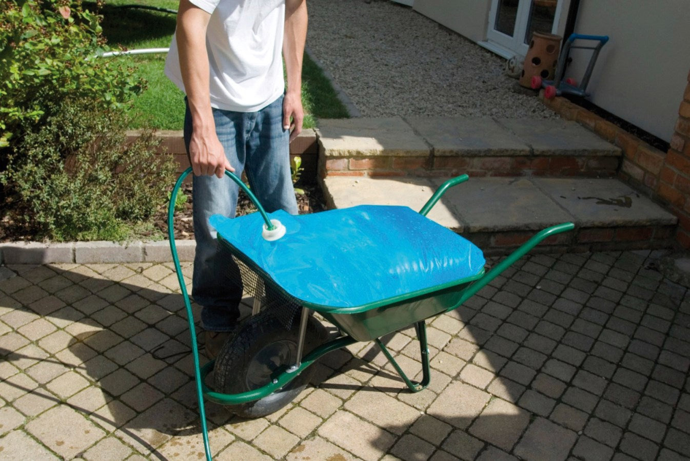 Réservoir d'eau 80L pour brouette H2GoBag