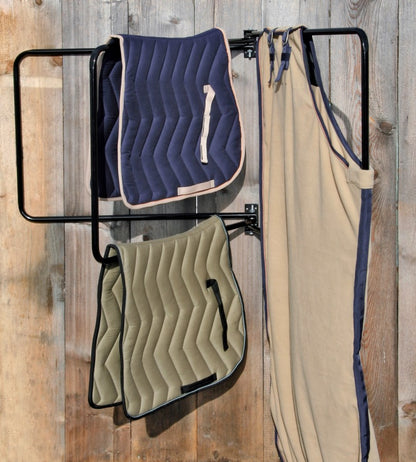 Support de couverture noir 3 bras