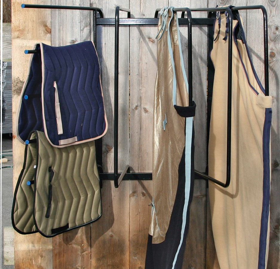 Support de couverture et de tapis de selle