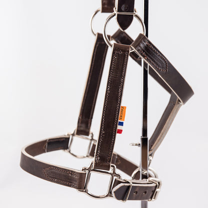 Licol en cuir gamme élevage