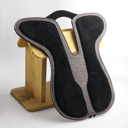 Amortisseur de dos en Feutre – Modèle « Performance Dressage »